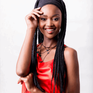 Headband crochet braids