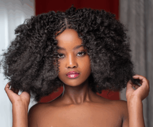 kinky curls