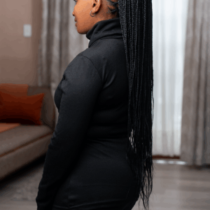 Ponytail crochet braids